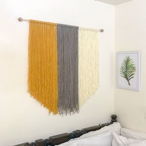 Handmade Yarn Wall Hanging